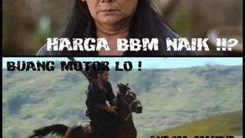 Bermacam respons dan curhat masyarakat pun ditumpahkan, salah satunya lewat media sosial Twitter. Foto: via Twitter