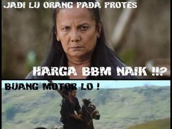 Meme Harga BBM Naik, Mau Ketawa Tapi Kok Sedih