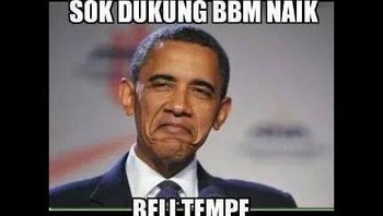 Pemerintah resmi mengumumkan kenaikan harga BBM. Waktunya terbilang mepet dan cukup bikin kelimpungan karena langsung berlaku 1 jam setelah diumumkan. Foto: via Twitter
