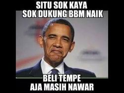 Meme Harga BBM Naik, Mau Ketawa Tapi Kok Sedih