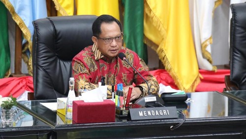 Mendagri Tito Karnavian