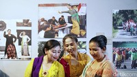 Pameran foto yang dimaksudkan sebagai dukungan untuk kampanye ‘Kebaya Goes to UNESCO.