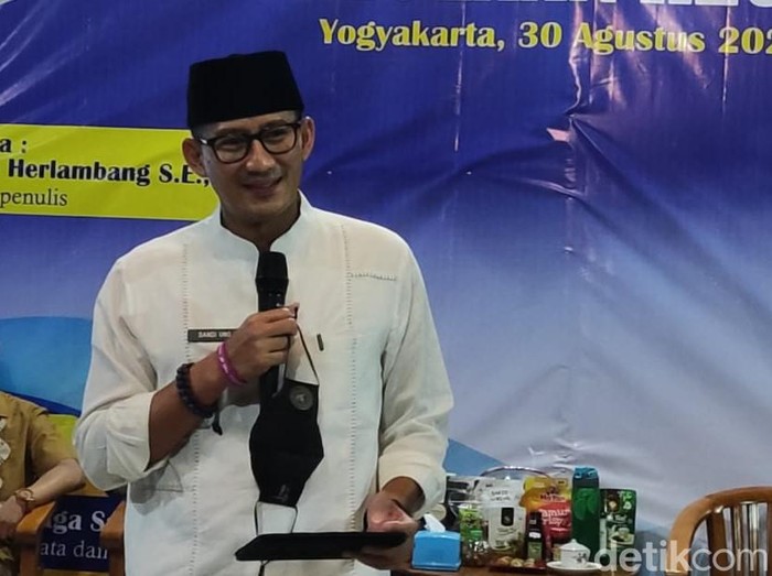 Menparekraf Sandiaga Uno.