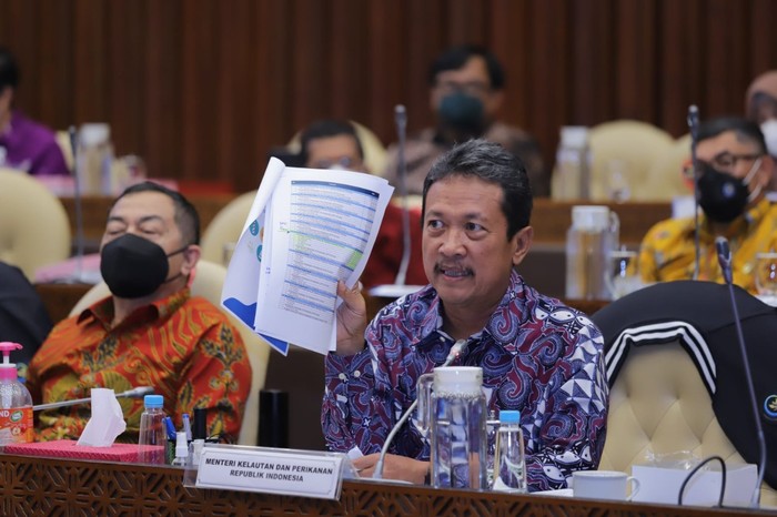 Menteri Kelautan dan Perikanan Sakti Wahyu Trenggono