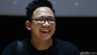 Hal ini disebut Ariel sebagai sebuah momen extraordinary karena semua lagu-lagu hits dari NOAH hingga saat era Peterpan akan bisa ditampilkan secara live. (Foto: Noel/detikcom)  
