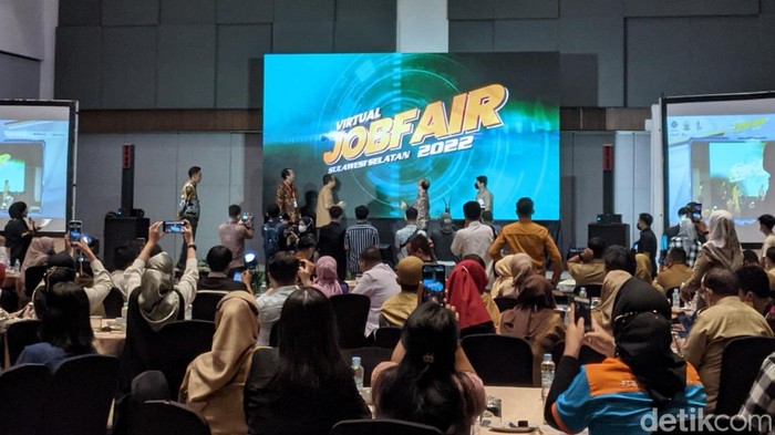 Opening Virtual Job Fair Sulsel 2022