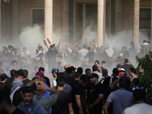 Demo Ricuh di Irak Tewaskan 15 Orang, PBB Imbau Semua Pihak Tahan Diri