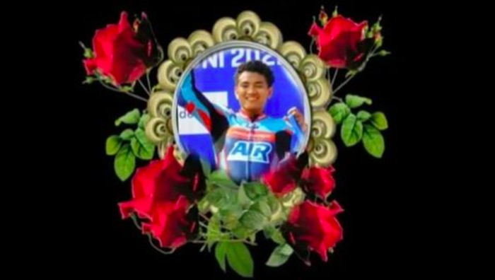 Pebalap Muda yang tergabung dalam Team AIR, Kevin Safaruddin Madria meninggal dunia, setelah mengalami kecelakaan dalam seri kedua Idemitsu bLU CRU Yamaha Sunday Race 2022 di Sikrkuit Internasional Sentul, Bogor, Jawa Barat, Minggu (28/8/2022).