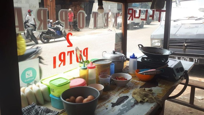 Pedagang Atur Siasat Gara-gara Harga Telur Mahal