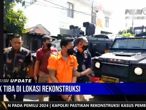 Dikonfrontasi dengan Putri, Bharada E Beri Kesaksian Melalui Zoom