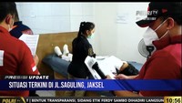 Penampakan Putri Candrawathi saat rekonstruksi kasus Brigadir J. Putri memerankan salah satu adegan saat sedang tertidur (dok. YouTube Polri)