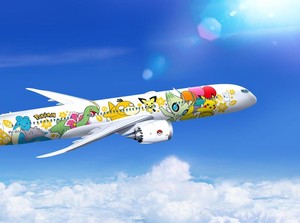 Kawaiii... Pesawat Pokemon Bakal Mengudara di Singapura
