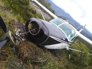 Pesawat Smart Aviation Tergelincir di Bandara Sinak Papua, 4 Orang Terluka