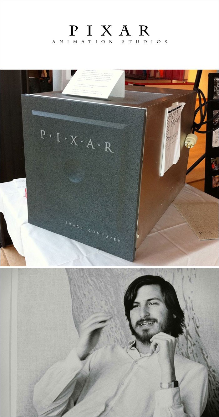 Produk Pertama Pixar
