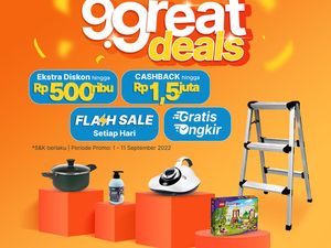 #9greatdeals, ruparupa.com Hadirkan Promo Buy One Get One-Flash Sale!