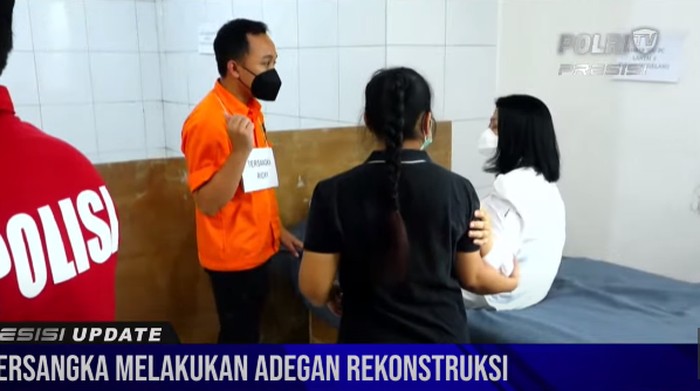 Putri Chandrawati. (Foto: Screenshot YouTube Polri) Putri Chandrawati. (Foto: Screenshot YouTube Polri)