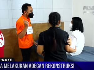 Adegan Tak Ada di Rekonstruksi Yoshua: Putri Hendak Dibopong-Dugaan Pelecehan