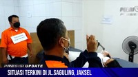 Rekonstruksi digelar di rumah pribadi Sambo, di Jalan Saguling III, Jakarta Selatan, Selasa (30/8/2022). Rekonstruksi awal terlihat tersangka Kuat Maruf berada di kamar Putri. Putri tengah berbaring di kamar sambil menelepon seseorang. (Foto: Screenshot YouTube Polri)