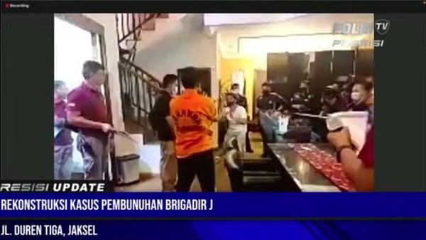 Penampakan Lokasi Tempat Brigadir J Dieksekusi di Rumah Ferdy Sambo