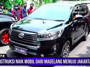 Bukan Kijang Innova, Ini Mobil Asli B 1 MAH di Rekonstruksi Pembunuhan Brigadir J