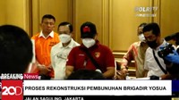 Rekonstruksi kasus pembunuhan Brigadir Nopriansyah Yosua Hutabarat/Foto: Istimewa (dok. tangkapan layar)