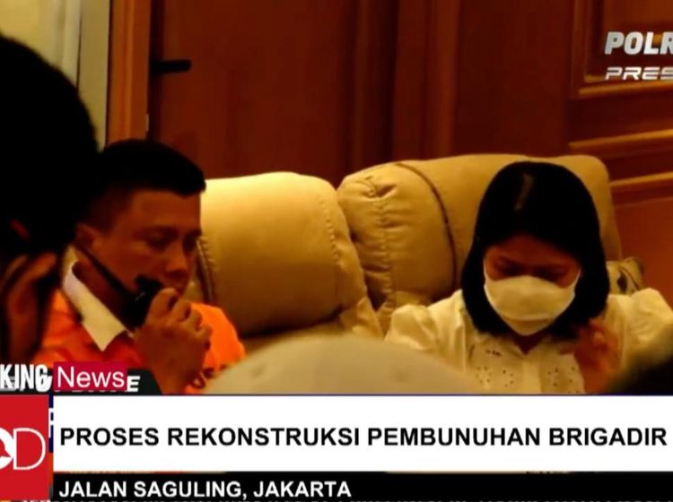 Rangkaian Rekonstruksi Pembunuhan Brigadir Yosua