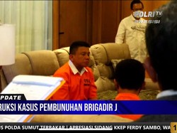 Seperti diketahui, Polri menggelar rekonstruksi pembunuhan Brigadir J mulai dari adegan yang terjadi di rumah Magelang, Jalan Saguling, hingga Duren Tiga. Sebanyak 78 adegan diperagakan di rekonstruksi ini. Foto: Tangkapan layar YoTube Polri TV