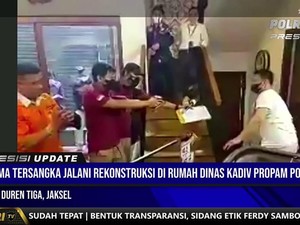 2 Kali Brigadir J Memohon Saat Ditodong Pistol oleh Sambo dan Bharada E