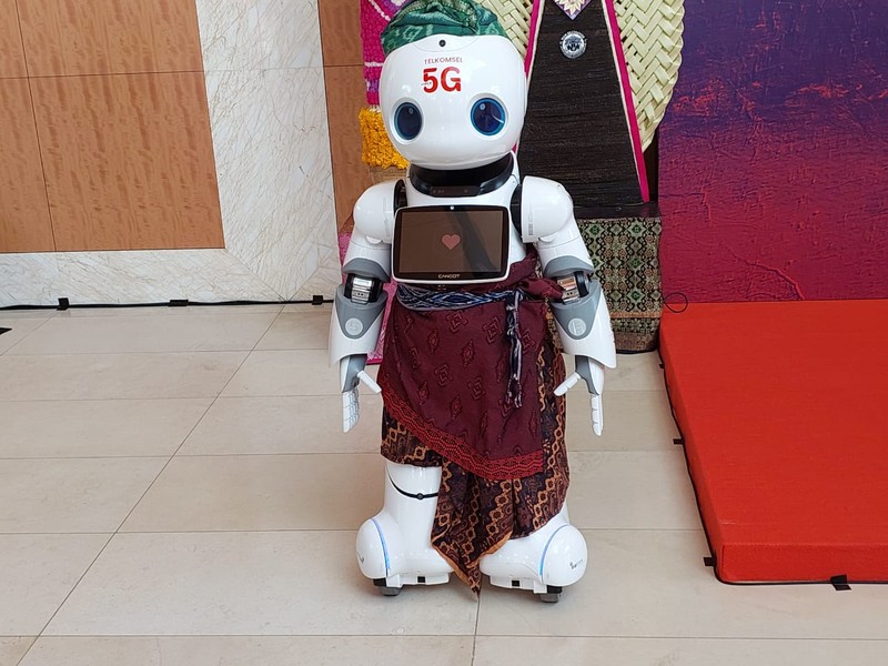 Robot UU Telkomsel