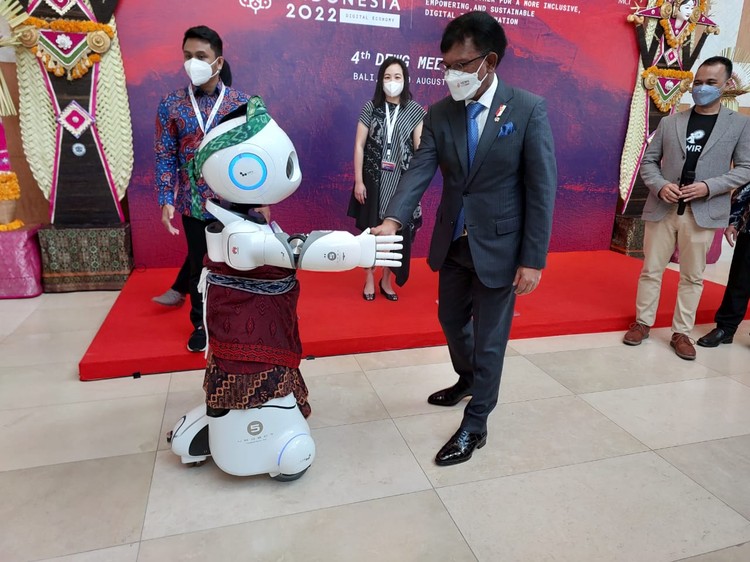 Robot UU Telkomsel Robot UU Telkomsel