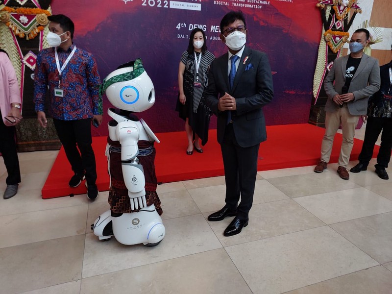 Robot UU Telkomsel