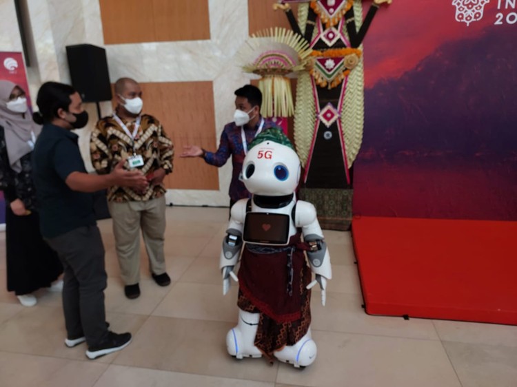 Robot UU Telkomsel Robot UU Telkomsel