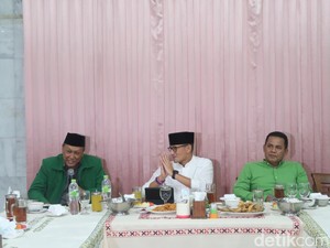 Sandiaga Uno Bertemu Tokoh PPP di Jogja, Galang Dukungan Pilpres 2024?