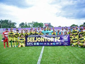 SeeJontor FC: Menjalin Silaturahmi dari Dapur ke Lapangan Hijau