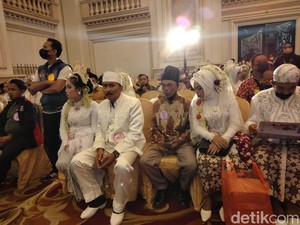 Kisah Pasutri Asal Surabaya 43 Tahun Menikah Baru Disahkan Negara