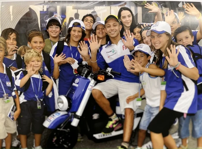 Skuter 50 cc Valentino Rossi Laku Rp 250 Juta