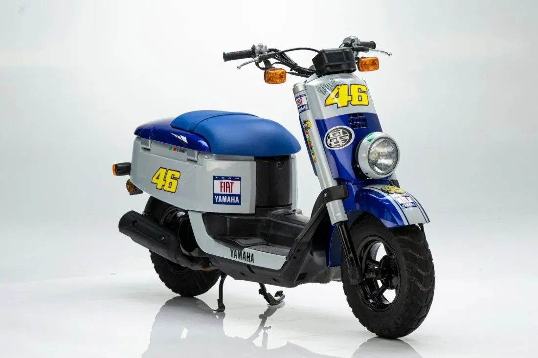 Skuter 50 cc Valentino Rossi Laku Rp 250 Juta