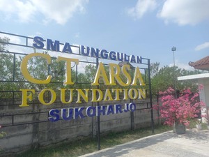 49 Siswa SMA CT Arsa Sudah Diterima di Universitas-Dapat Beasiswa