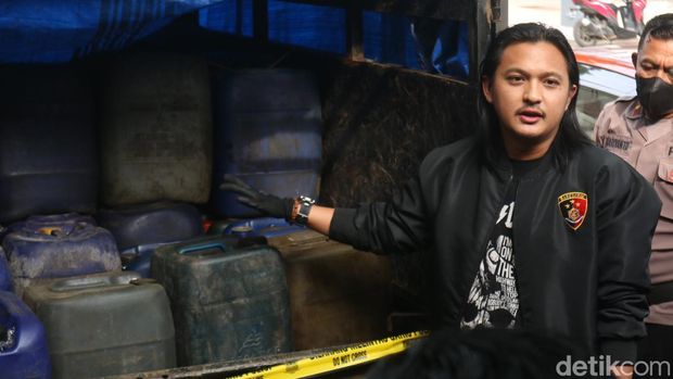 Ungkap kasus di Mapolres Pati, Selasa (30/8/2022).