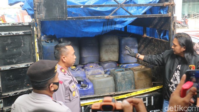 Ungkap kasus di Mapolres Pati, Selasa (30/8/2022).