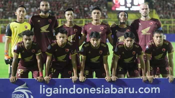 Starting Line Up PSM vs Persib di Stadion Gelora BJ Habibie Parepare