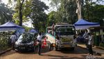 Truk hingga Mobil Pribadi Ikut Uji Emisi Gratis