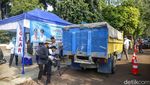 Truk hingga Mobil Pribadi Ikut Uji Emisi Gratis