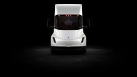 Mengutip laman Carscoops, Semi tetap mempertahankan garis besar desain sebelumnya, namun ada beberapa perubahan yang dilakukan. Foto: Dok. Tesla
