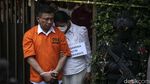 Usai Rekonstruksi, Sambo Peluk dan Cium Putri Candrawathi