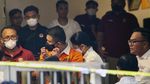 Usai Rekonstruksi, Sambo Peluk dan Cium Putri Candrawathi