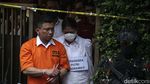 Usai Rekonstruksi, Sambo Peluk dan Cium Putri Candrawathi