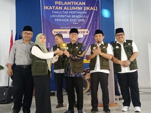 Waket MPR Dorong FP UNIB Jadi Leading Sector Ketahanan Pangan RI