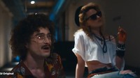 Daniel Radcliffe dan Evan Rachel Wood terlibat sebuah adegan panas dalam cuplikan yang dirilis Roku. (Foto: dok. Roku)
