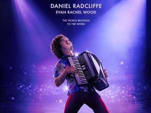 Daniel Radcliffe Cumbu Madonna di Trailer Weird: The Al Yankovic Story